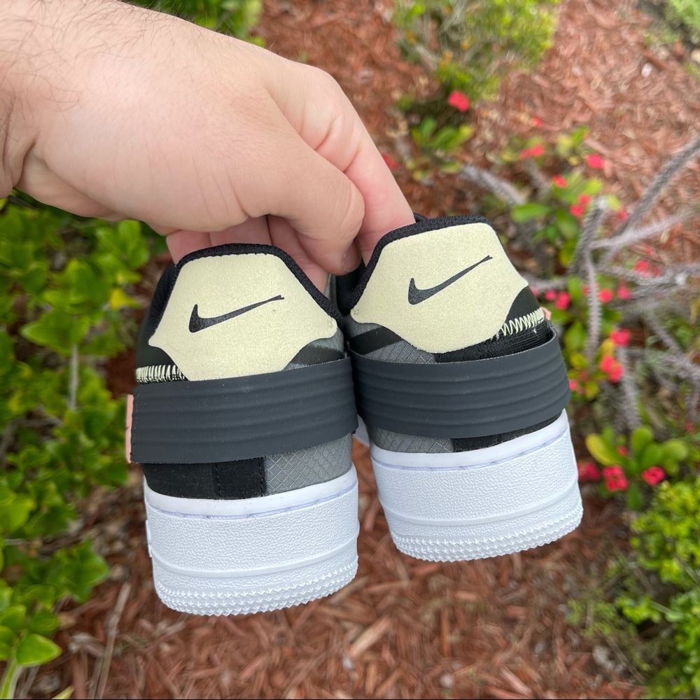 Nike Air Force 1 Low Black Color - Picture 3 of 4